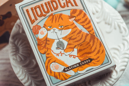 Naughty Dog & Liquid Cat Playing Cards