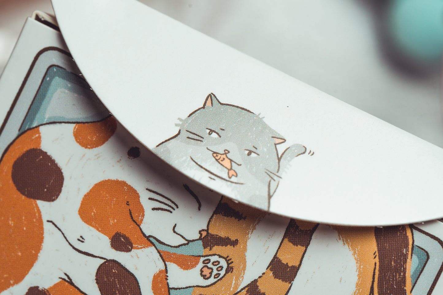 Naughty Dog & Liquid Cat Playing Cards