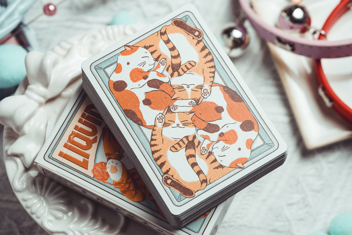 Naughty Dog & Liquid Cat Playing Cards