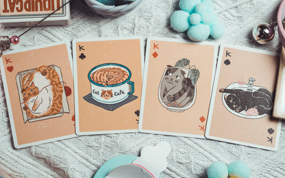 Naughty Dog & Liquid Cat Playing Cards