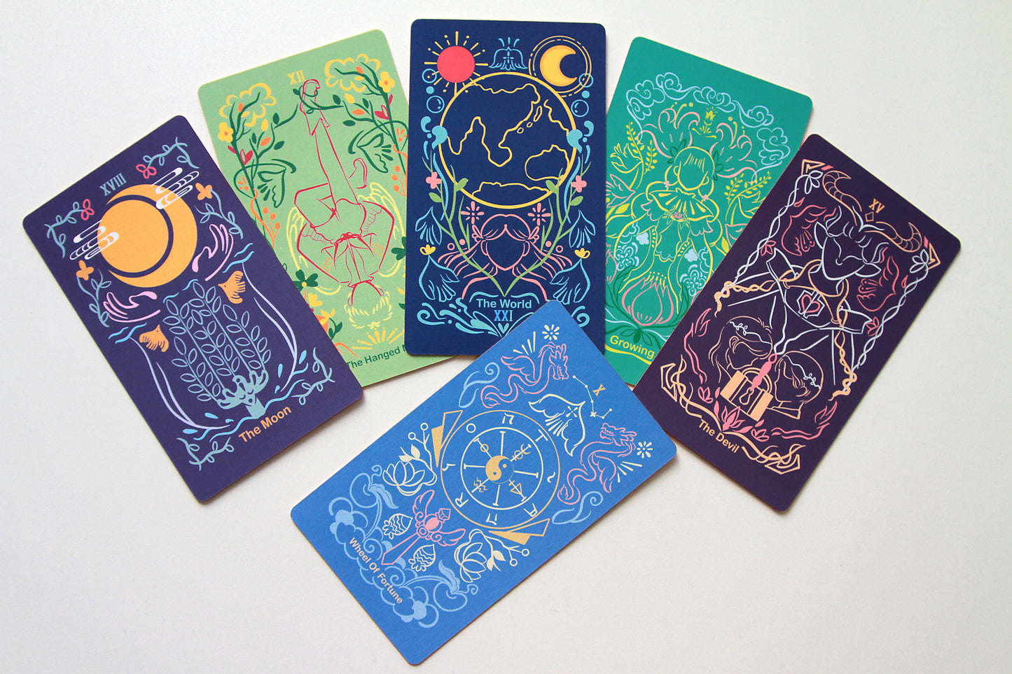 Birds & Flowers Tarot