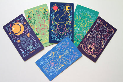 Birds & Flowers Tarot
