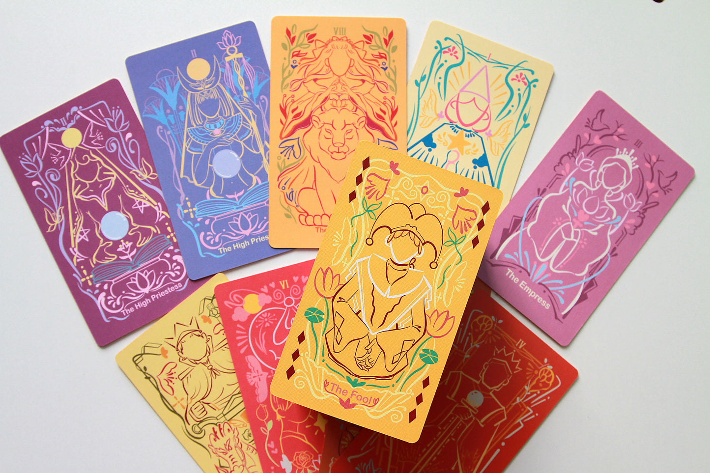 Birds & Flowers Tarot