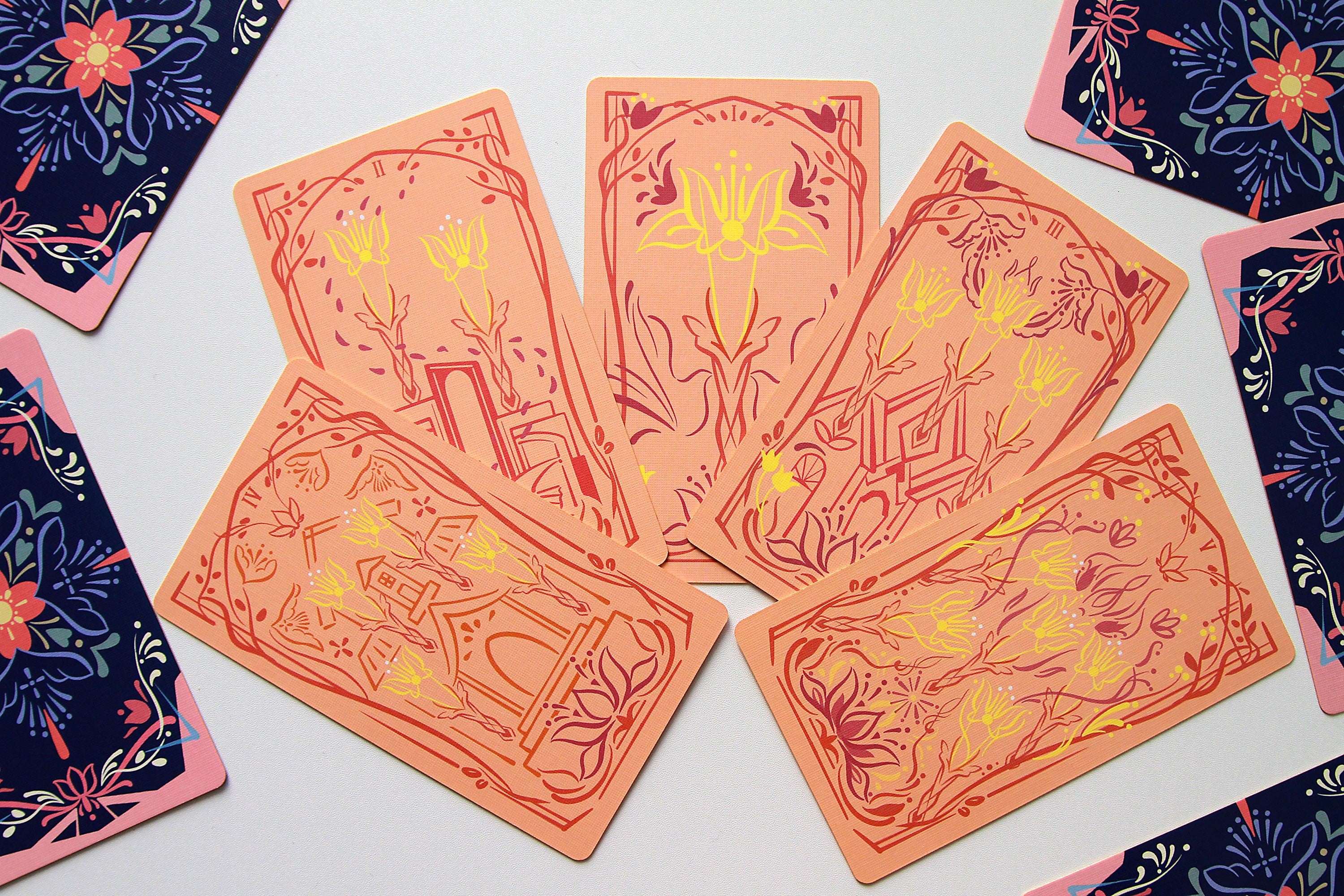 Birds & Flowers Tarot – Vermilion Collection