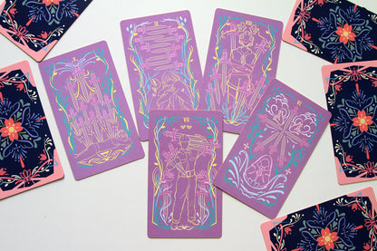 Birds & Flowers Tarot