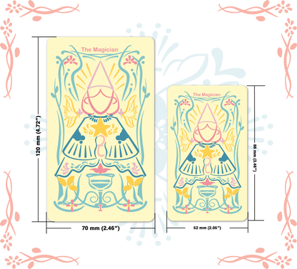 飞鸟与花塔罗牌