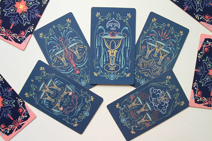 Birds & Flowers Tarot
