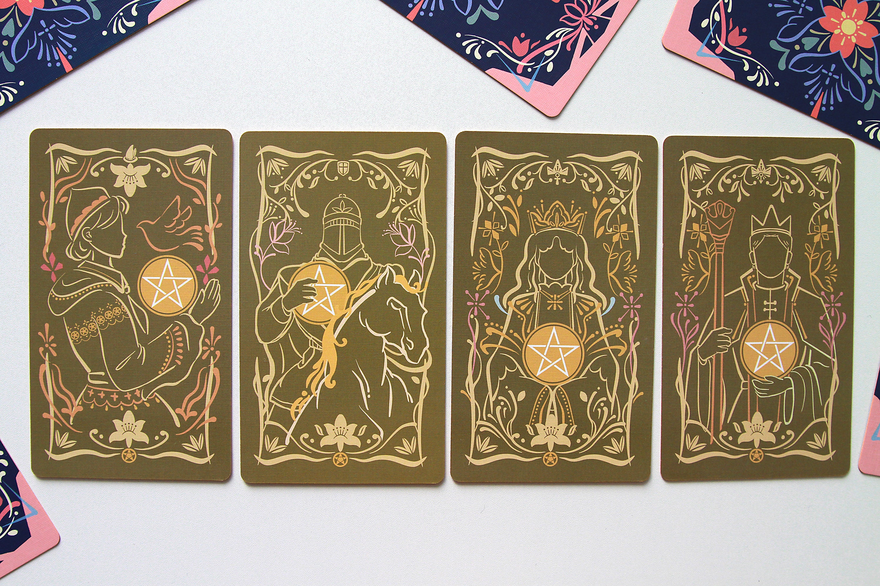 Birds & Flowers Tarot – Vermilion Collection