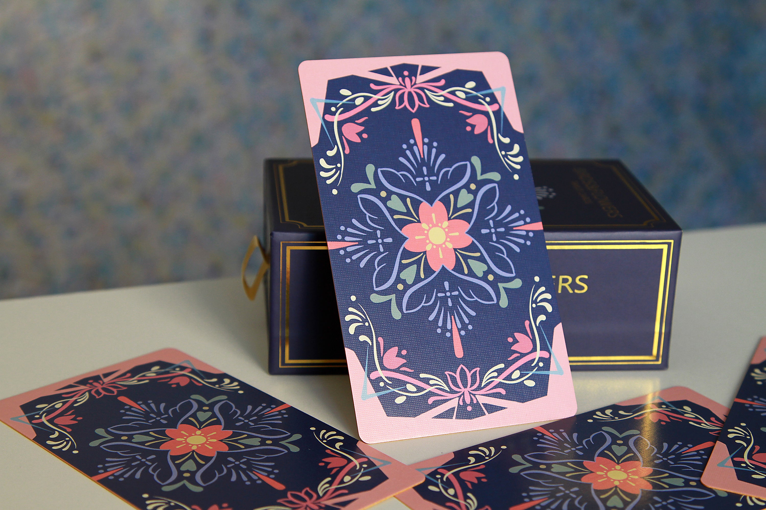 Birds & Flowers Tarot – Vermilion Collection