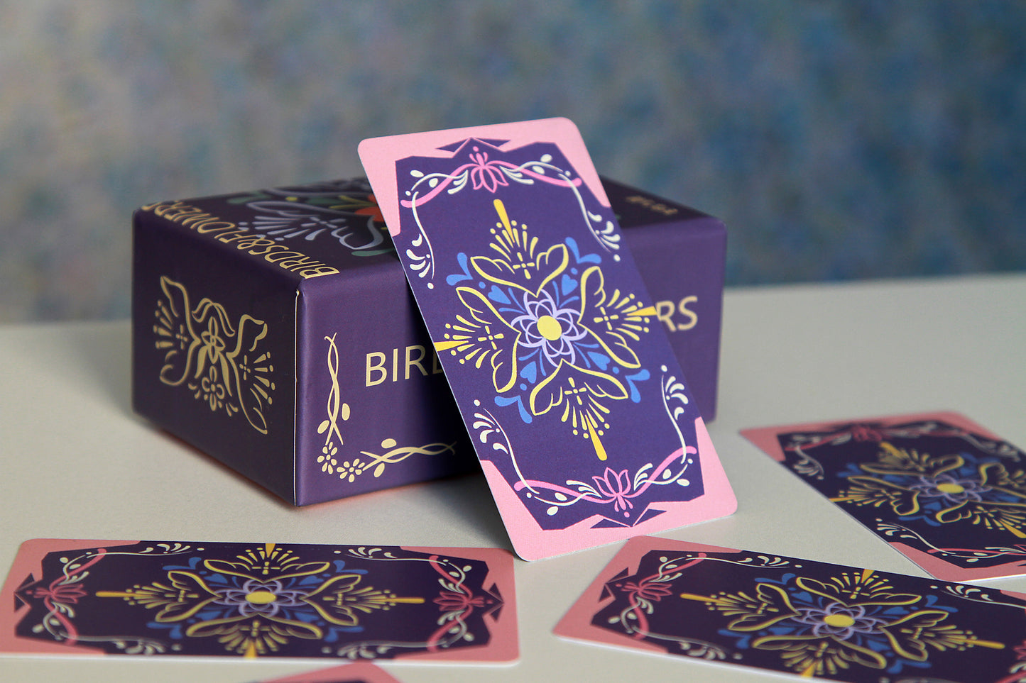 Birds & Flowers Tarot