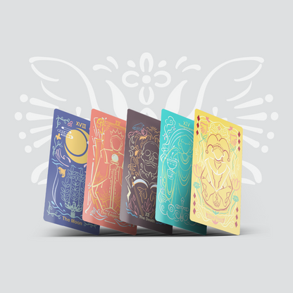 飞鸟与花塔罗牌