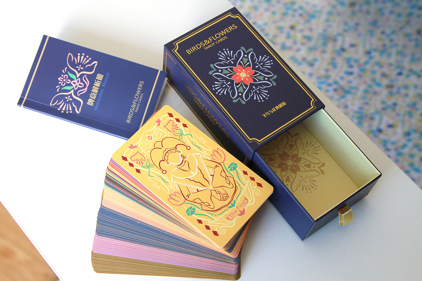 Birds & Flowers Tarot