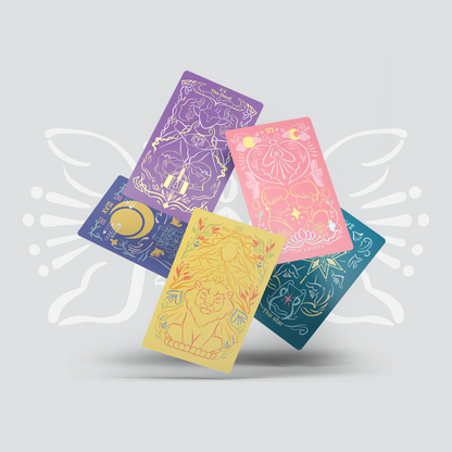 飞鸟与花塔罗牌