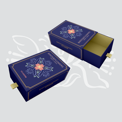 飞鸟与花塔罗牌