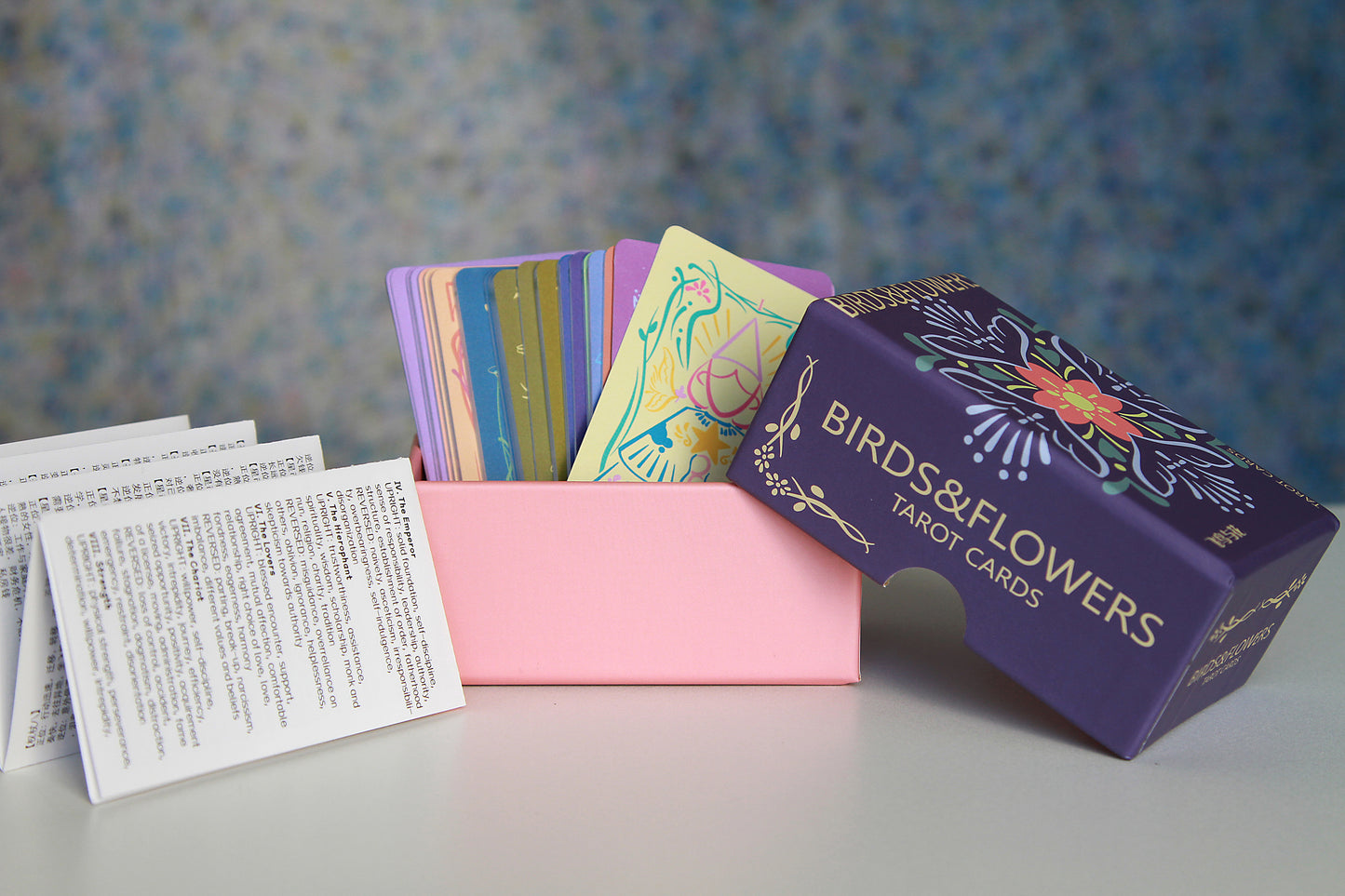 Birds & Flowers Tarot