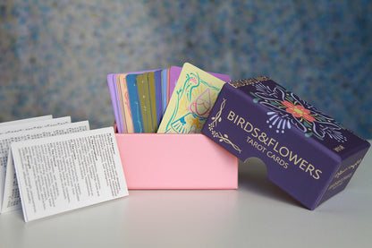 Birds & Flowers Tarot