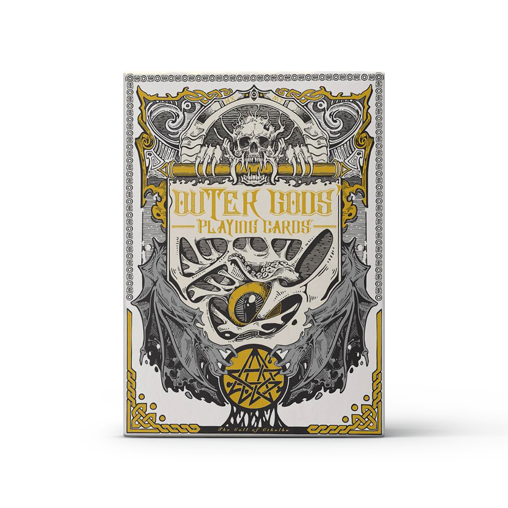 Gambling with Outer Gods Cthulhu Mythos Playing Cards – Vermilion