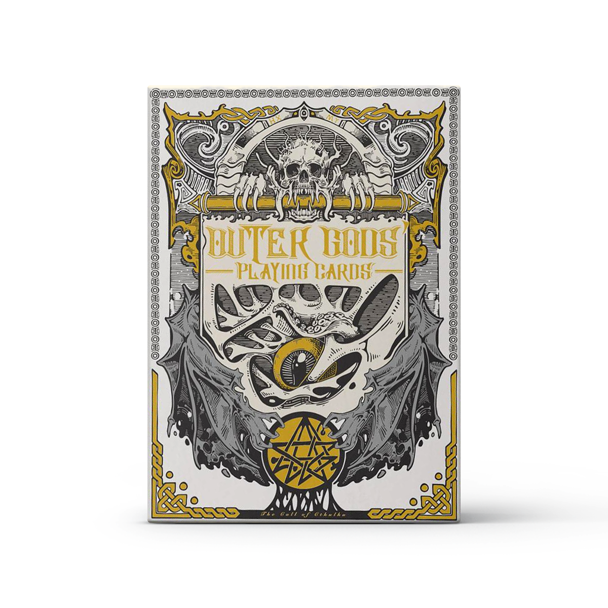 Gambling with Outer Gods Cthulhu Mythos Playing Cards