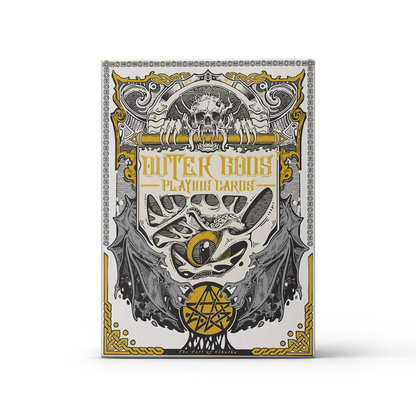 Gambling with Outer Gods Cthulhu Mythos Playing Cards