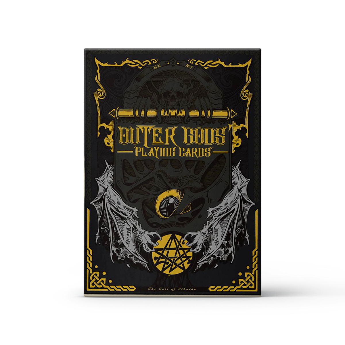 Gambling with Outer Gods Cthulhu Mythos Playing Cards