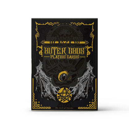 Gambling with Outer Gods Cthulhu Mythos Playing Cards