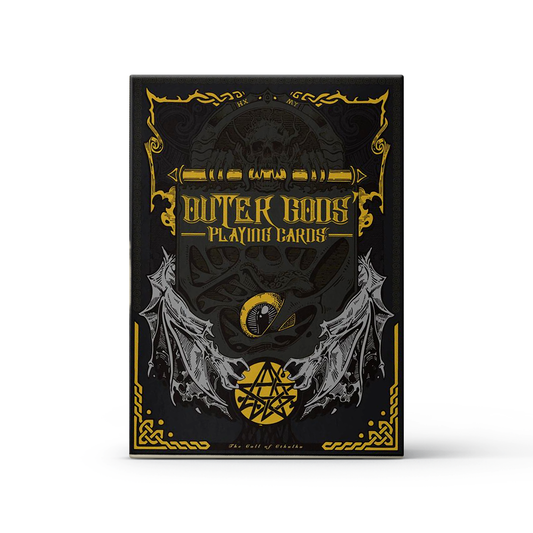 Gambling with Outer Gods Cthulhu Mythos Playing Cards