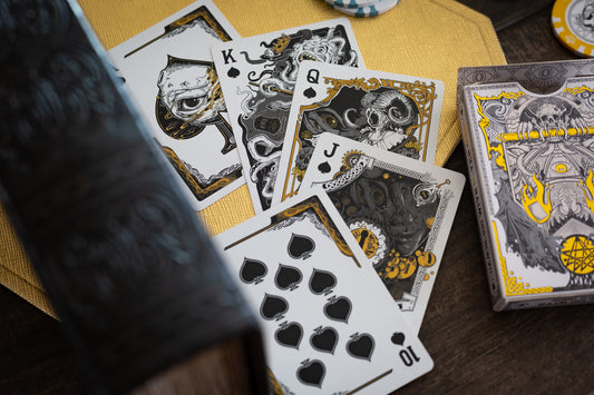 Gambling with Outer Gods Cthulhu Mythos Playing Cards