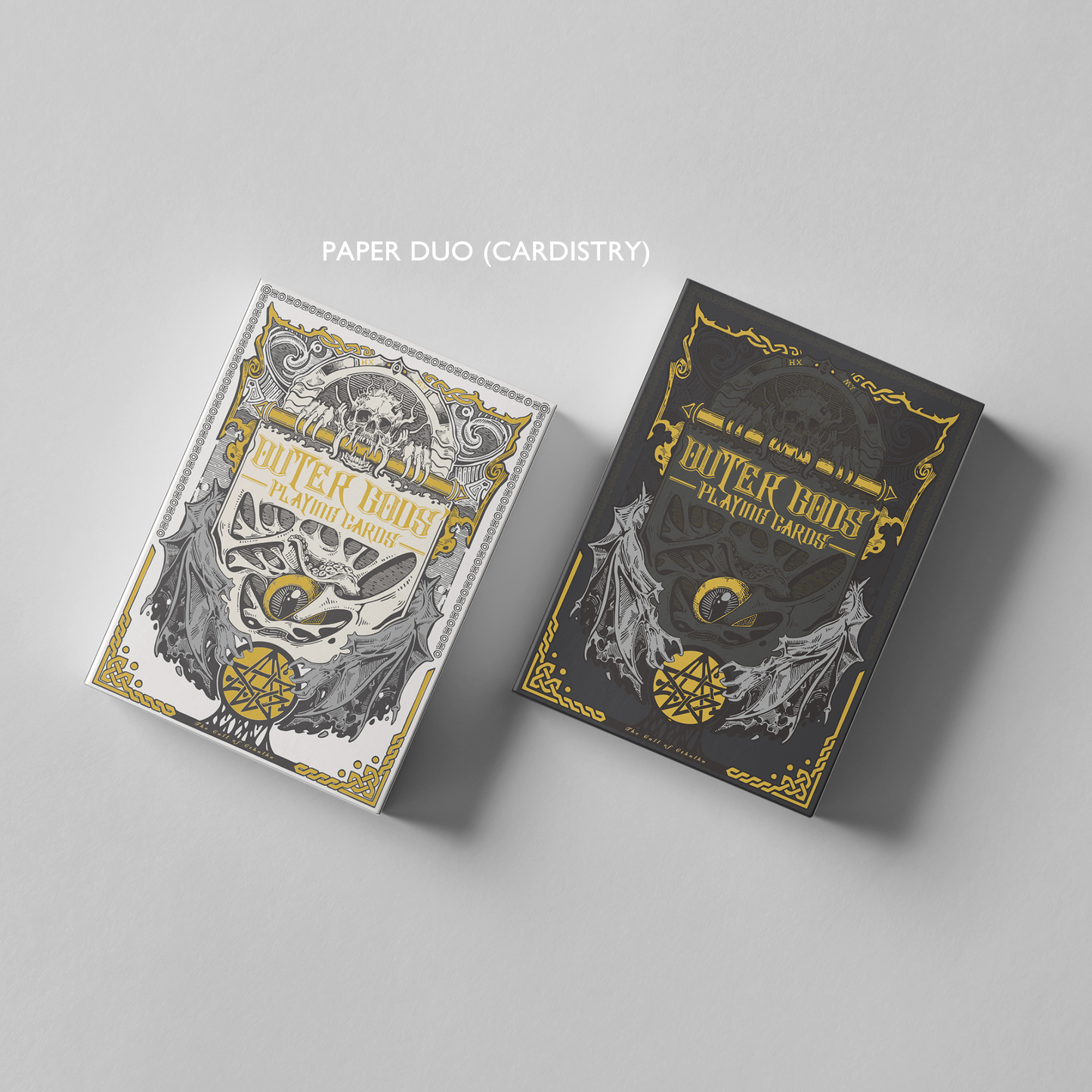 Gambling with Outer Gods Cthulhu Mythos Playing Cards