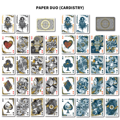 Gambling with Outer Gods Cthulhu Mythos Playing Cards