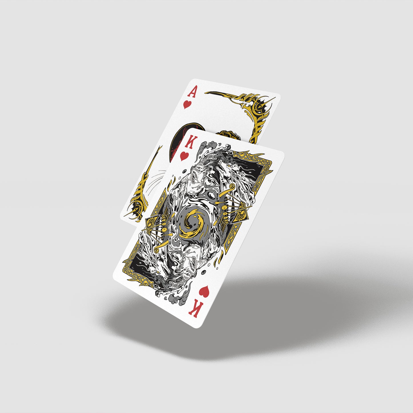 Gambling with Outer Gods Cthulhu Mythos Playing Cards