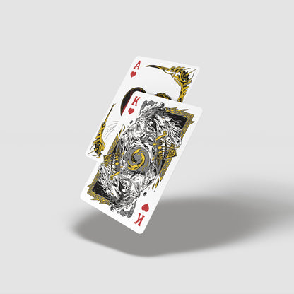 Gambling with Outer Gods Cthulhu Mythos Playing Cards