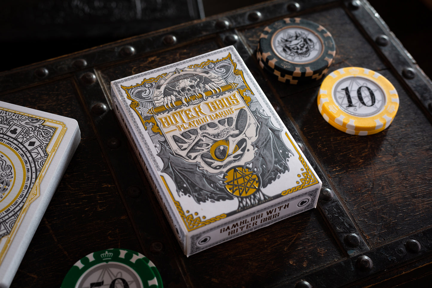 Gambling with Outer Gods Cthulhu Mythos Playing Cards
