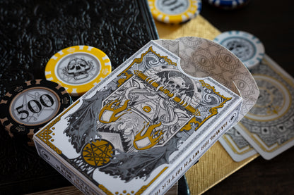 Gambling with Outer Gods Cthulhu Mythos Playing Cards