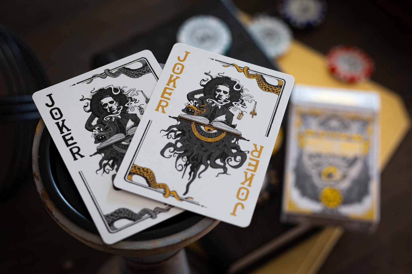 Gambling with Outer Gods Cthulhu Mythos Playing Cards
