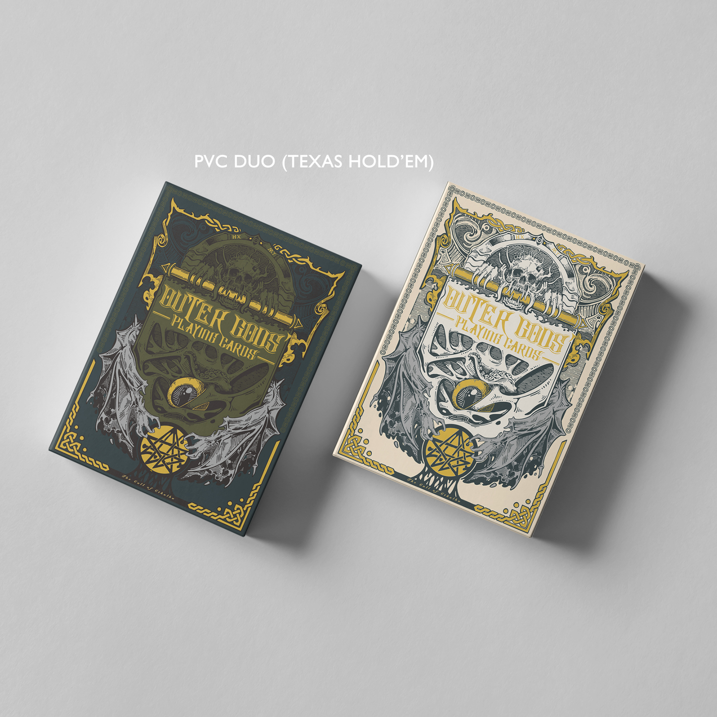 Gambling with Outer Gods Cthulhu Mythos Playing Cards
