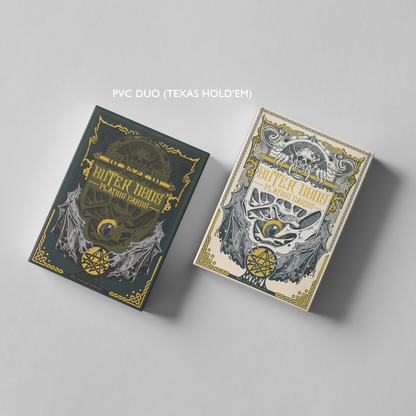 Gambling with Outer Gods Cthulhu Mythos Playing Cards