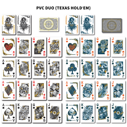 Gambling with Outer Gods Cthulhu Mythos Playing Cards