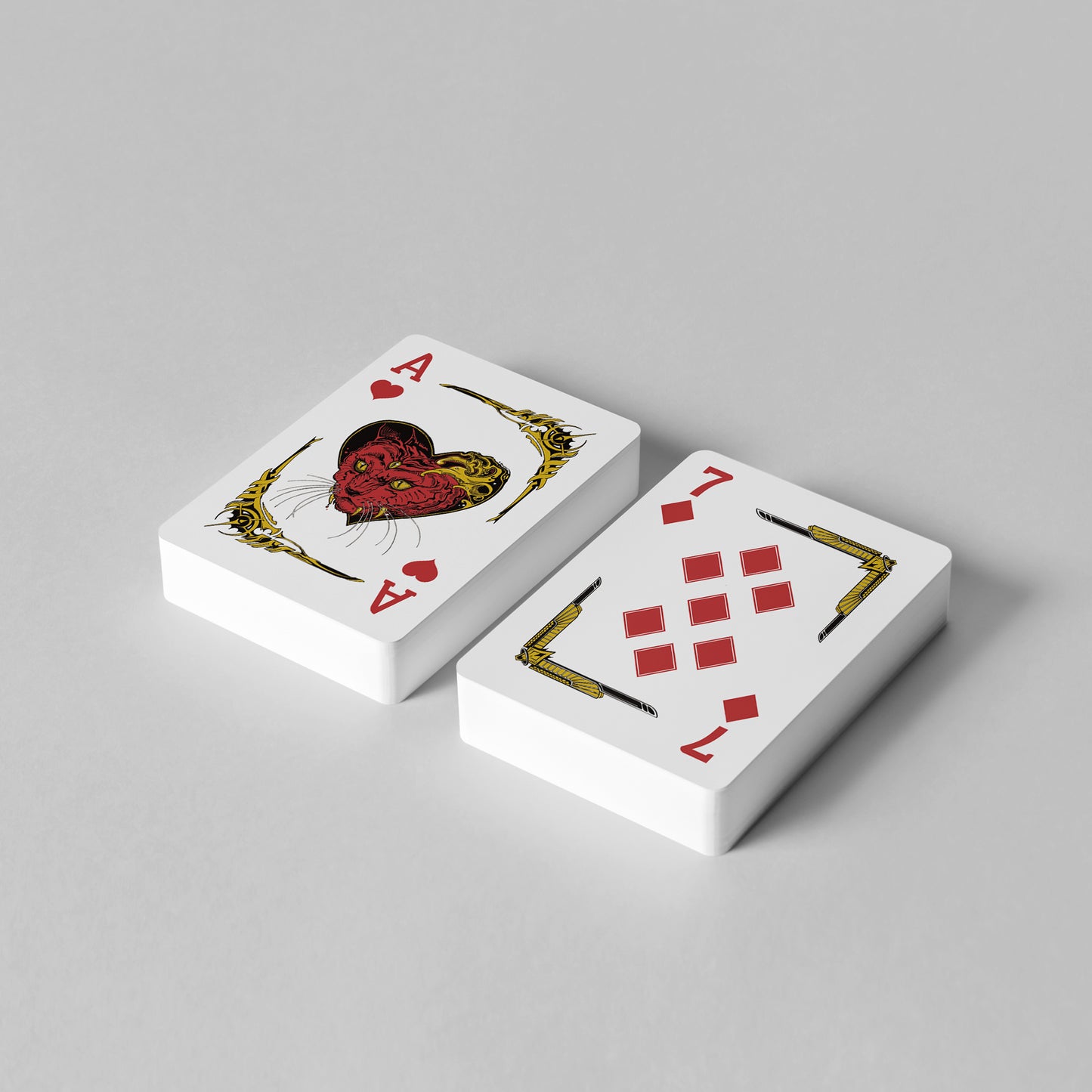 Gambling with Outer Gods Cthulhu Mythos Playing Cards