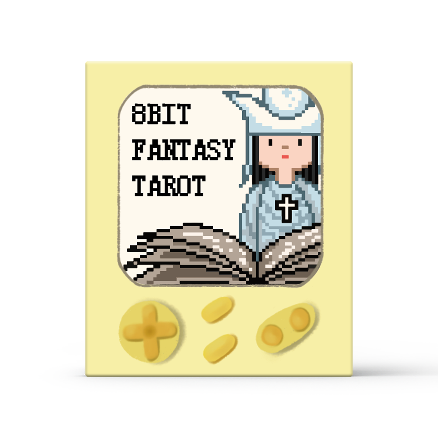 8-Bit Fantasy Mini Tarot