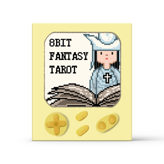 8-Bit Fantasy Mini Tarot