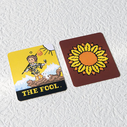 8-Bit Fantasy Tarot