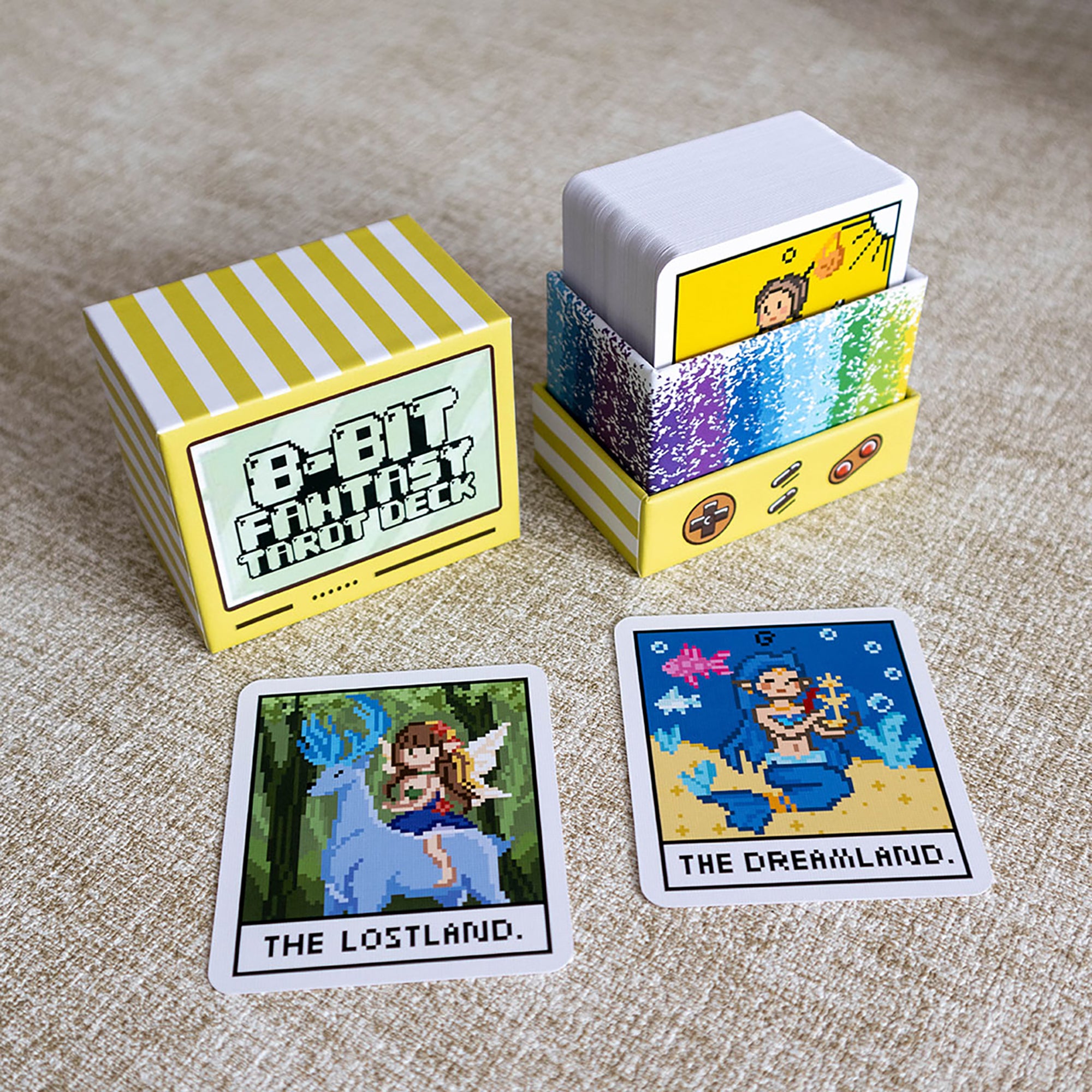 8-Bit Fantasy Tarot – Vermilion Collection