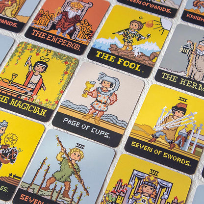 8-Bit Fantasy Tarot