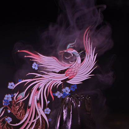 Auspicious Animal Metal Bookmarks (Phoenix)