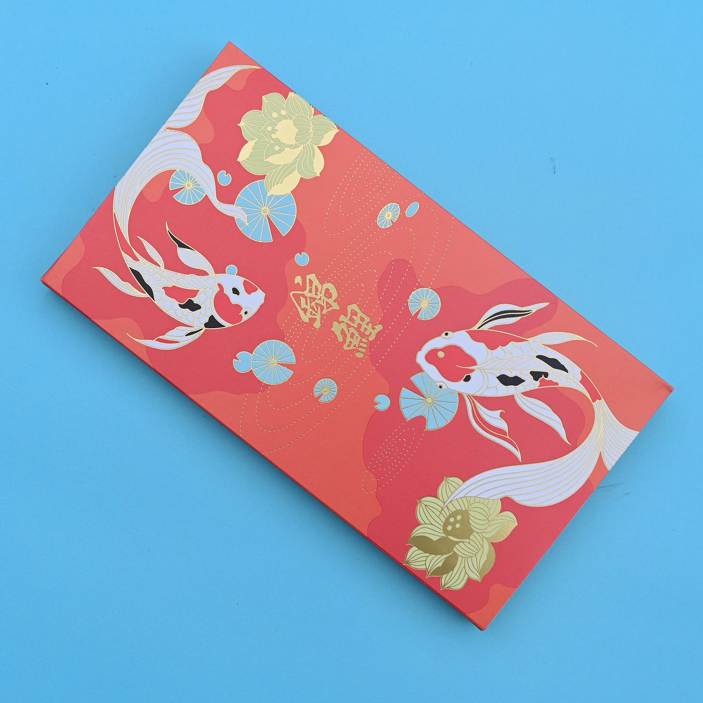 Auspicious Animal Metal Bookmarks (Koi)