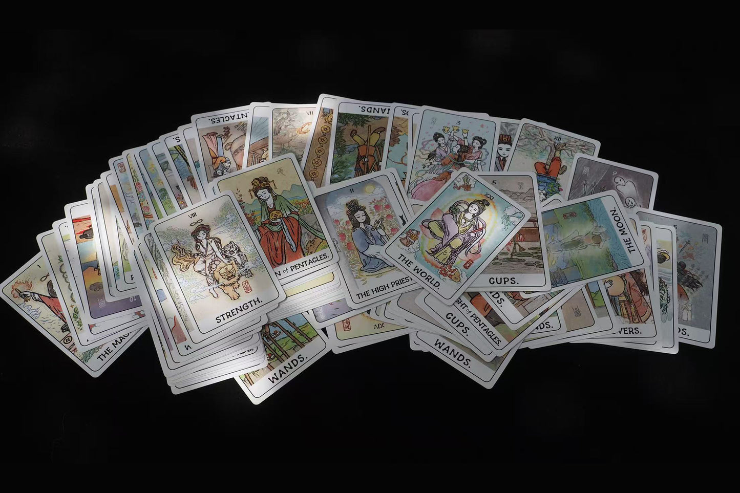 China Doll Tarot