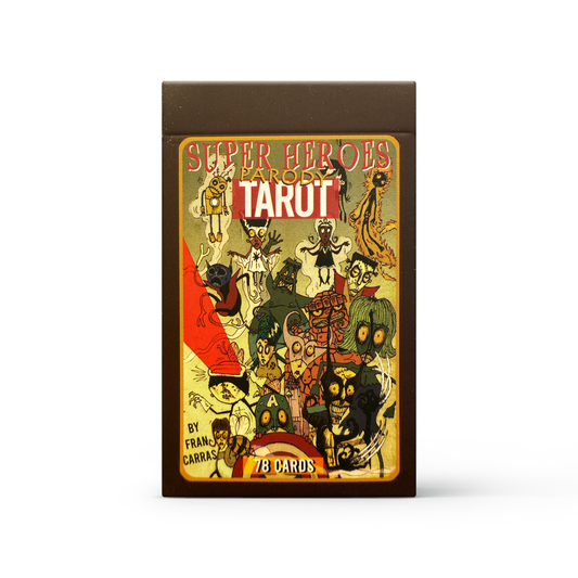 Superheroes Parody Mini Tarot