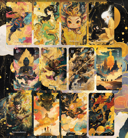 I-Ching Oracle Wukong Edition