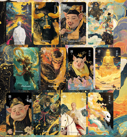 I-Ching Oracle Wukong Edition