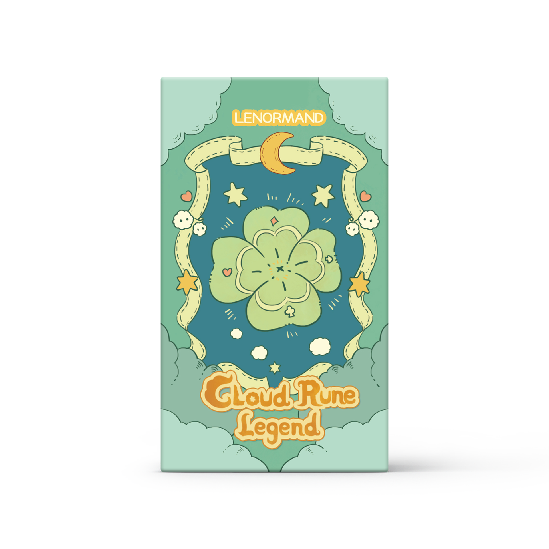 Cloud Rune Legend Lenormand – Vermilion Collection
